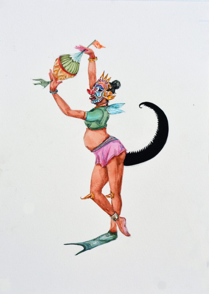 And she failed to Create the perfect world…