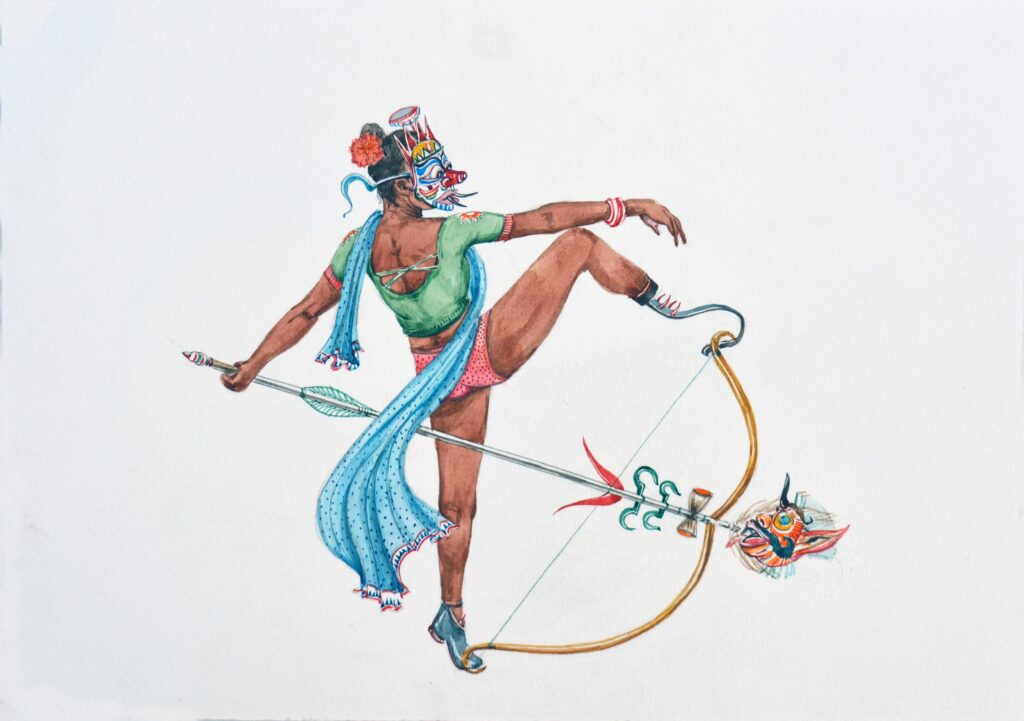 When she decided to Hunt those Voices…