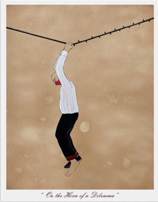 On the Horn of a Dilemma from Funambulist : Story of A Dynamic Equilibrium Series