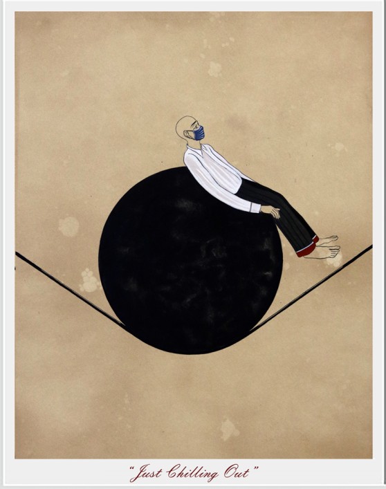 Just Chilling Out from Funambulist : Story of A Dynamic Equilibrium Series