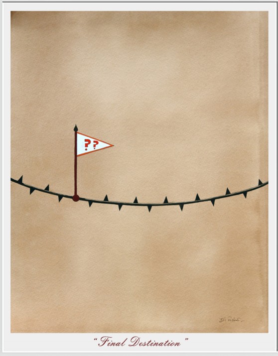 Final Destination from Funambulist : Story of A Dynamic Equilibrium Series