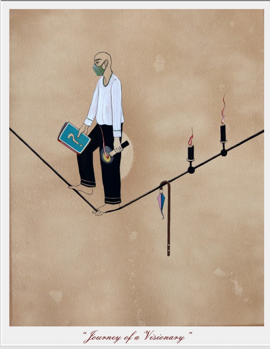 Journey of a Visionary from Funambulist : Story of A Dynamic Equilibrium Series