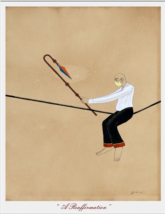 A Reaffirmation from Funambulist : Story of A Dynamic Equilibrium Series