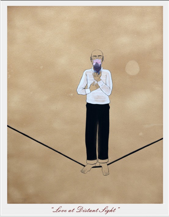 Love at Distant Sight from Funambulist : Story of A Dynamic Equilibrium Series