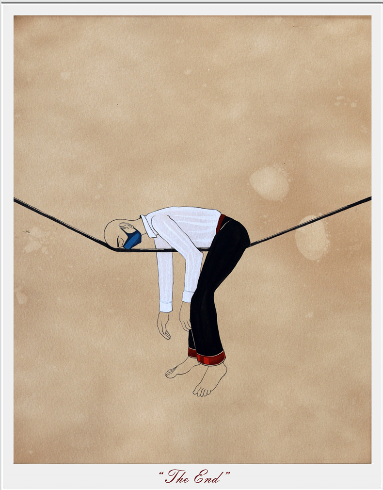 The End from Funambulist : Story of A Dynamic Equilibrium Series