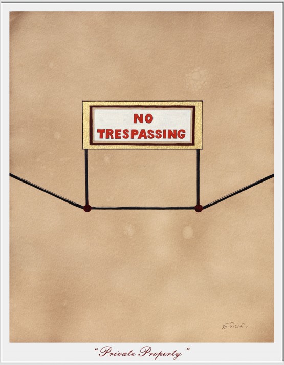 Private Property from Funambulist : Story of A Dynamic Equilibrium Series