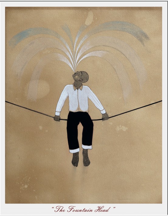 The Fountain Head  from Funambulist : Story of A Dynamic Equilibrium Series