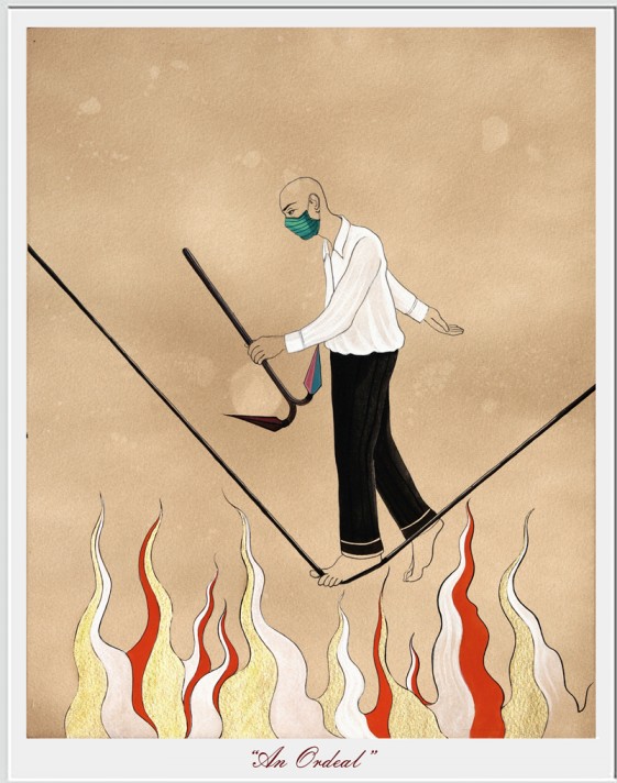 An Ordeal from Funambulist : Story of A Dynamic Equilibrium Series