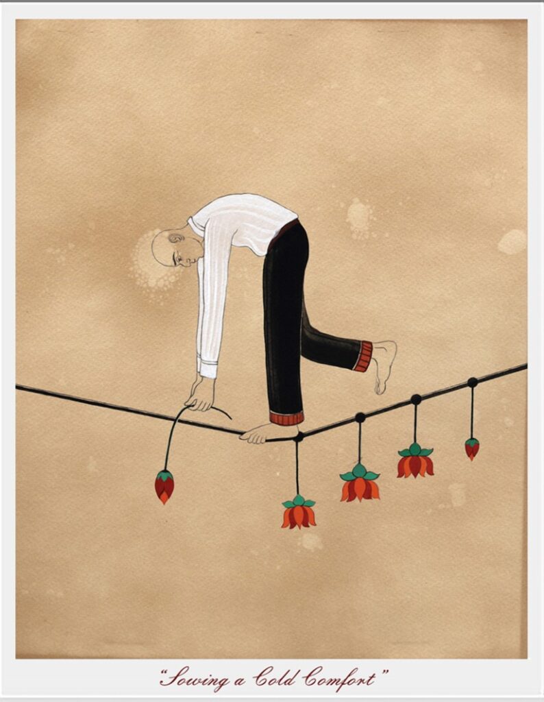 Sowing a Cold Comfort from Funambulist : Story of A Dynamic Equilibrium Series