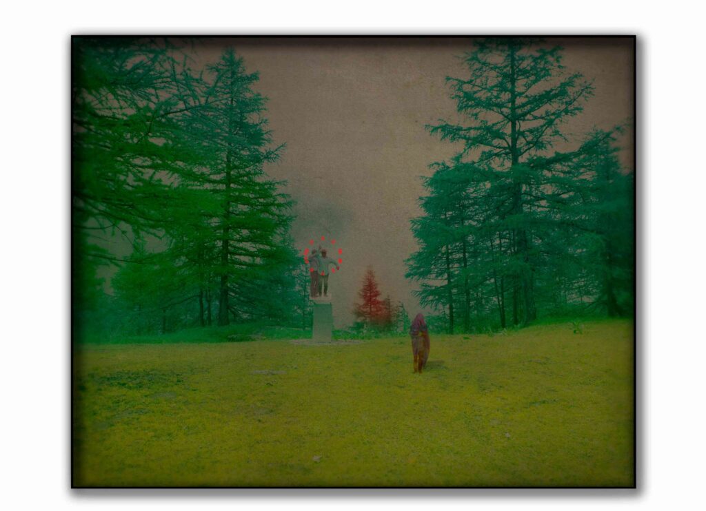 Story Teller Under The Tree