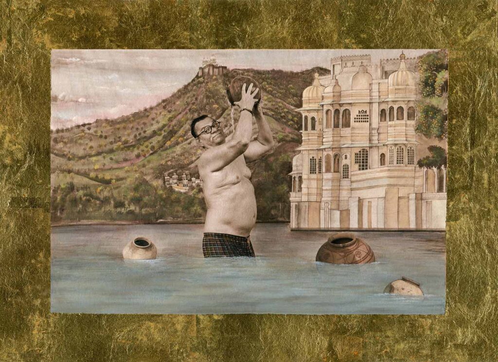 The Observationist in Stolen Garden Series