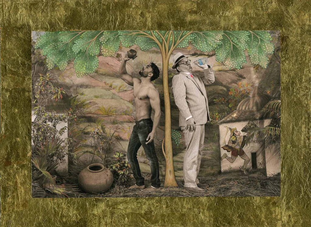The Observationist in Stolen Garden Series
