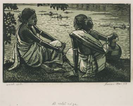 At Water-Edge