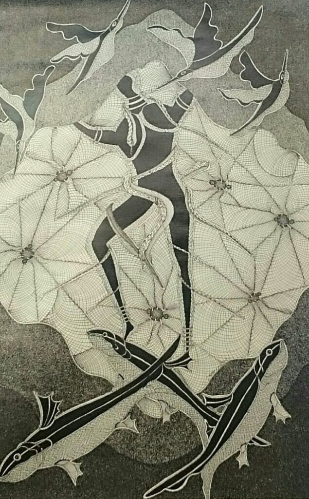 Mayank Shyam artwork badha dev