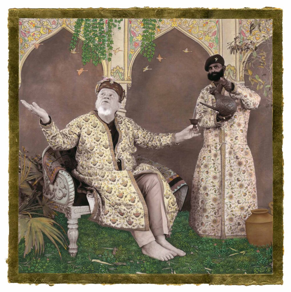 A Visitor to The Court 13