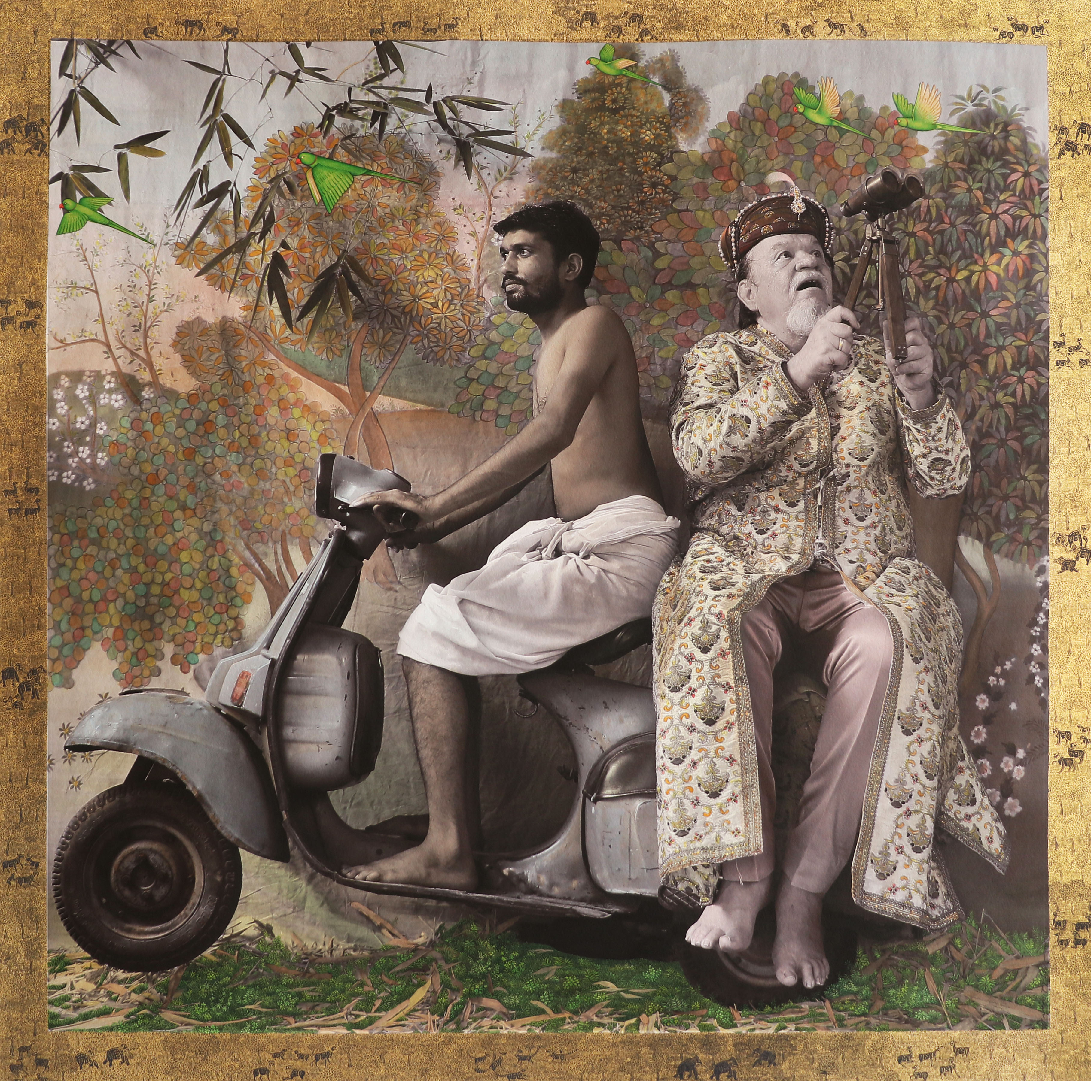 A Visitor to the Court 16