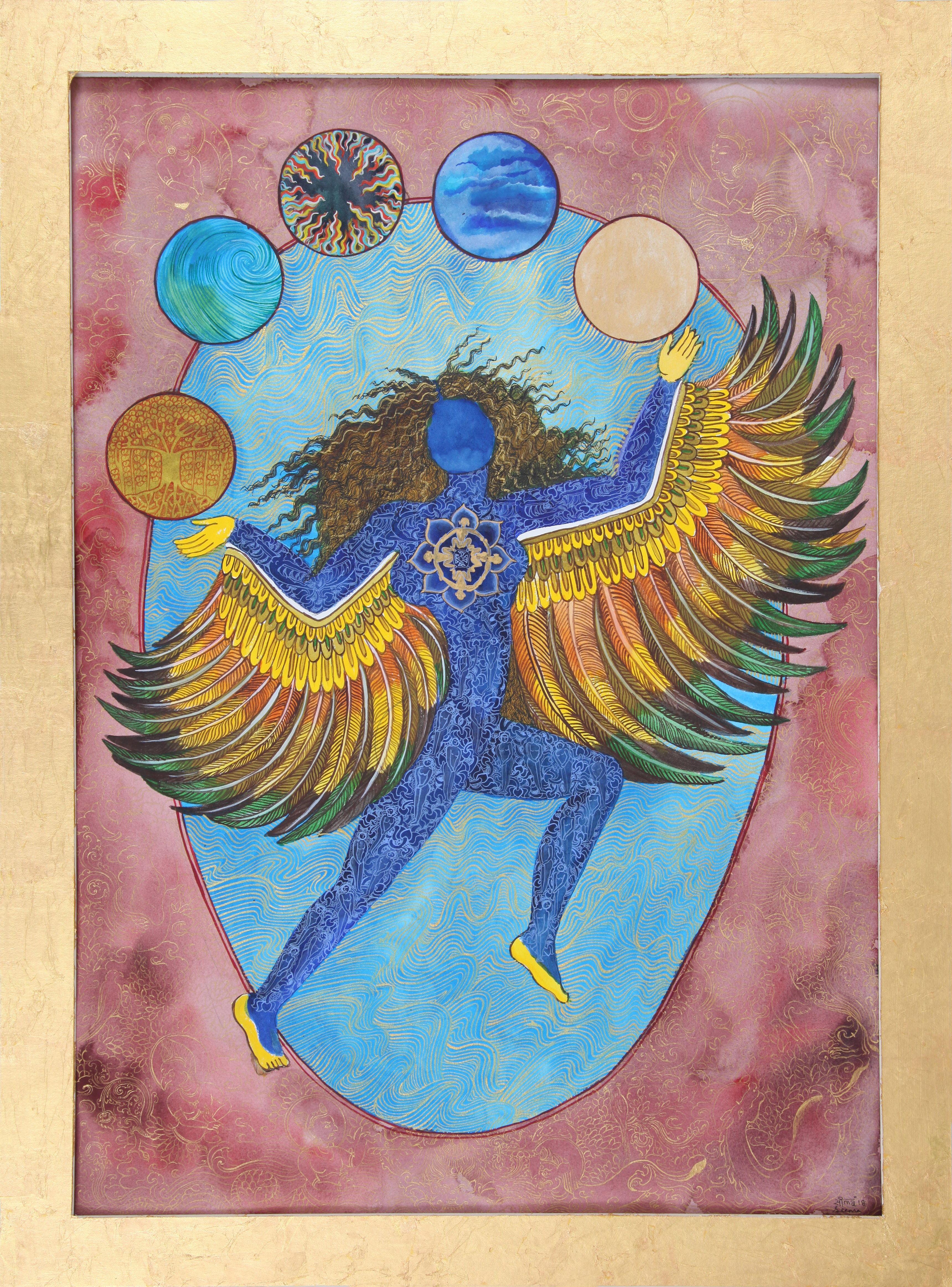 Narrative and Songs of Hiranyagarbha of Dakini Winds and Fire Series