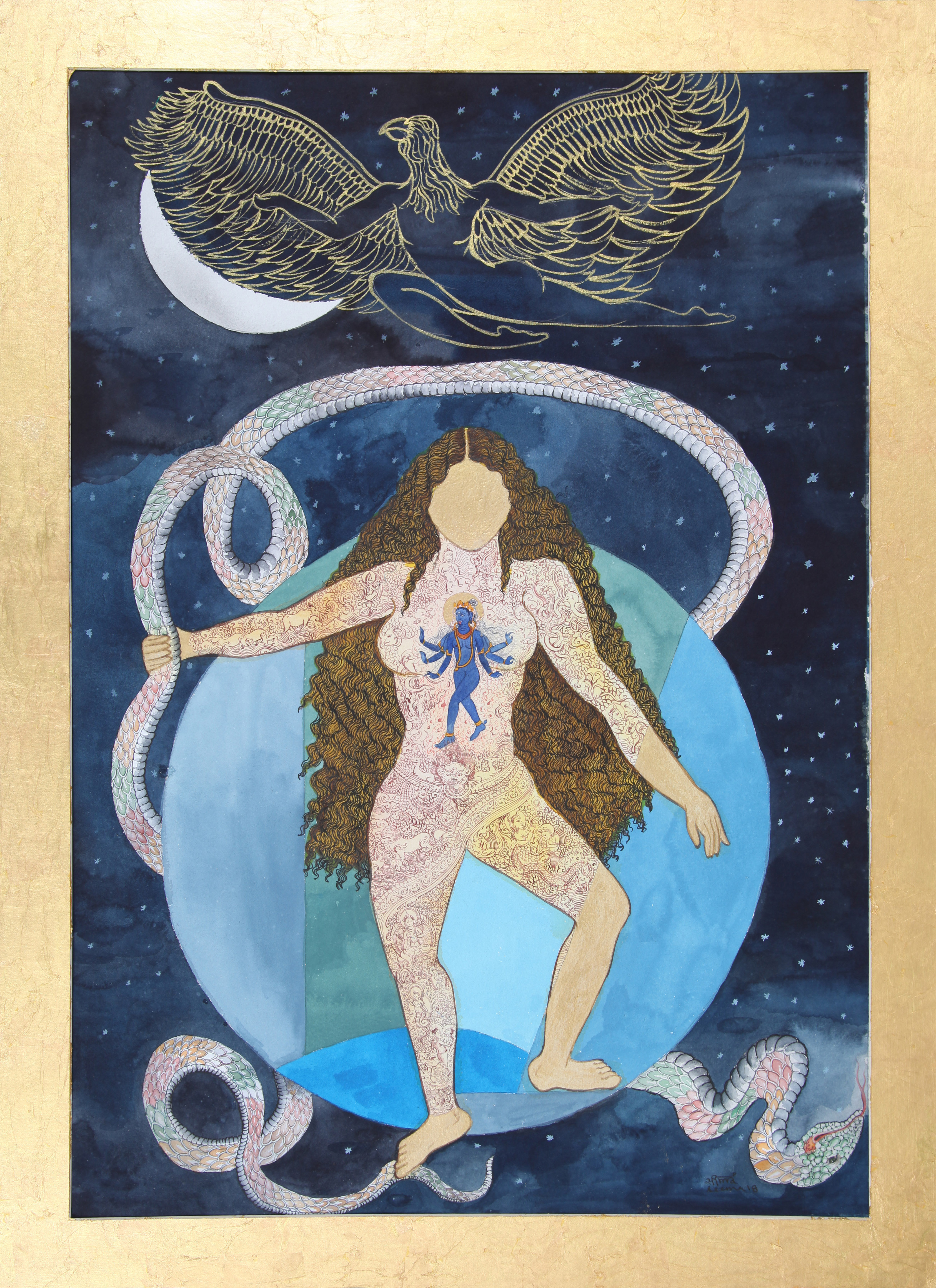 Narrative and Songs of Hiranyagarbha of Garuda and Vasuki Series