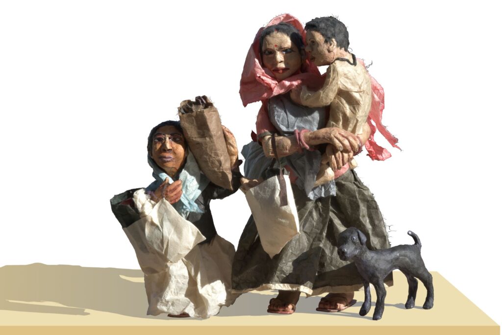 Sudipta Das, Mother and Child - III, 