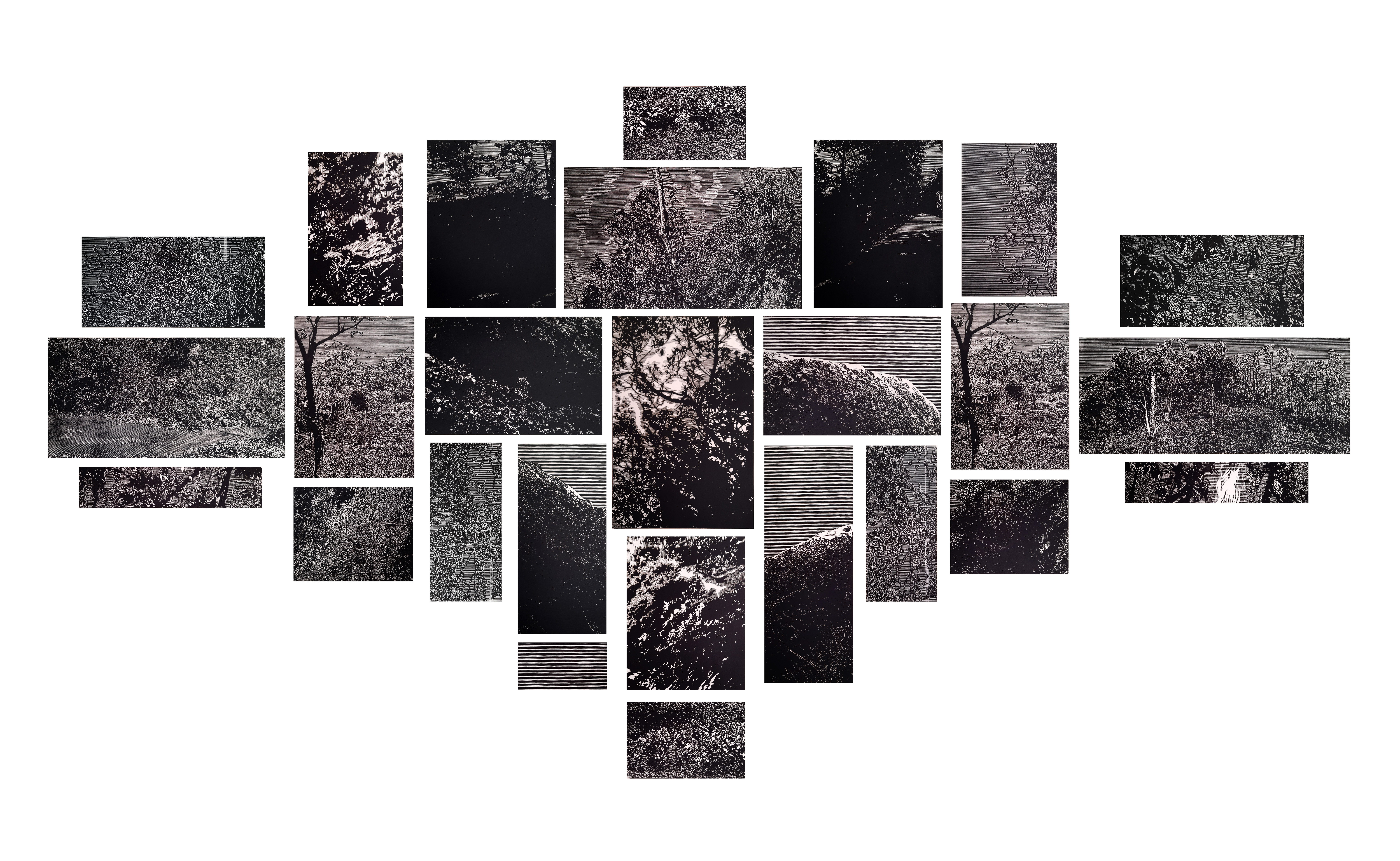 Collage of Nostalgic Memories Series: Somewhere in Northeast India 