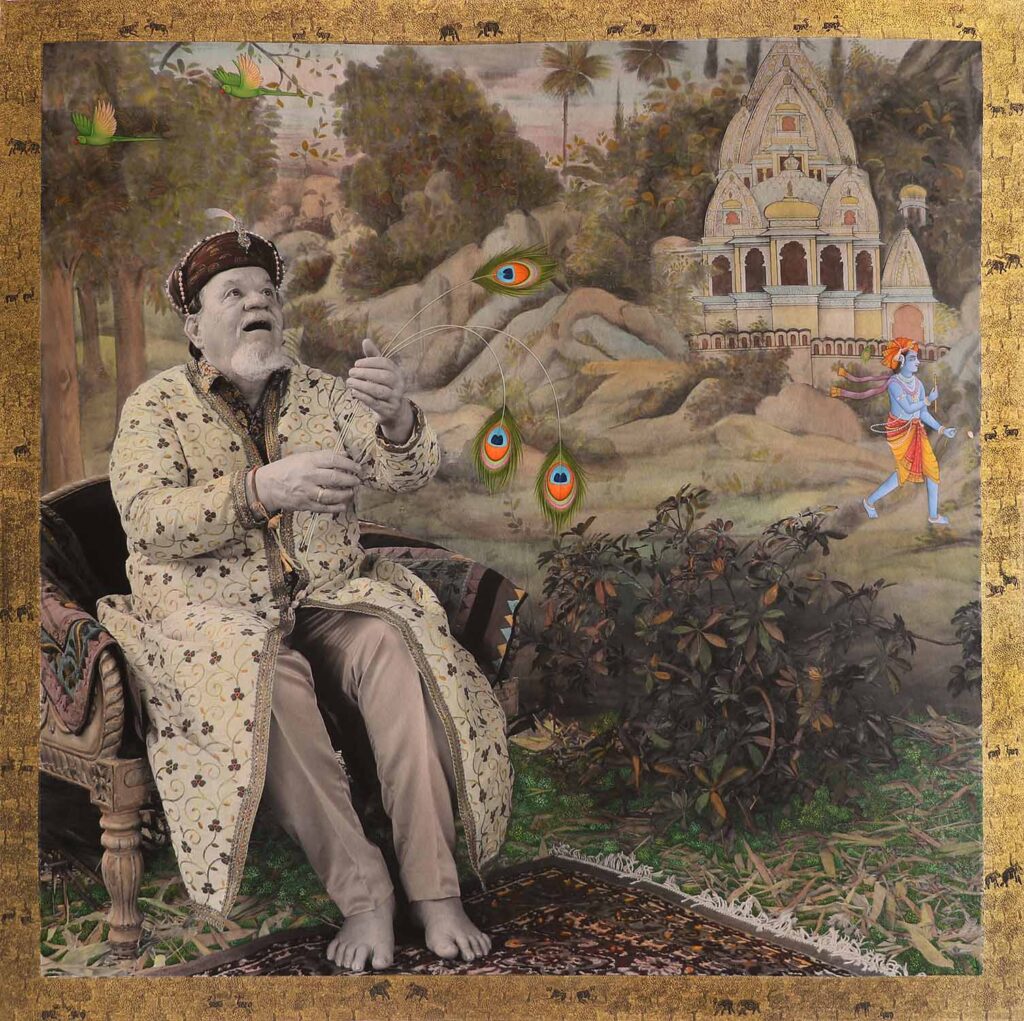 A Visitor to the Court  17    