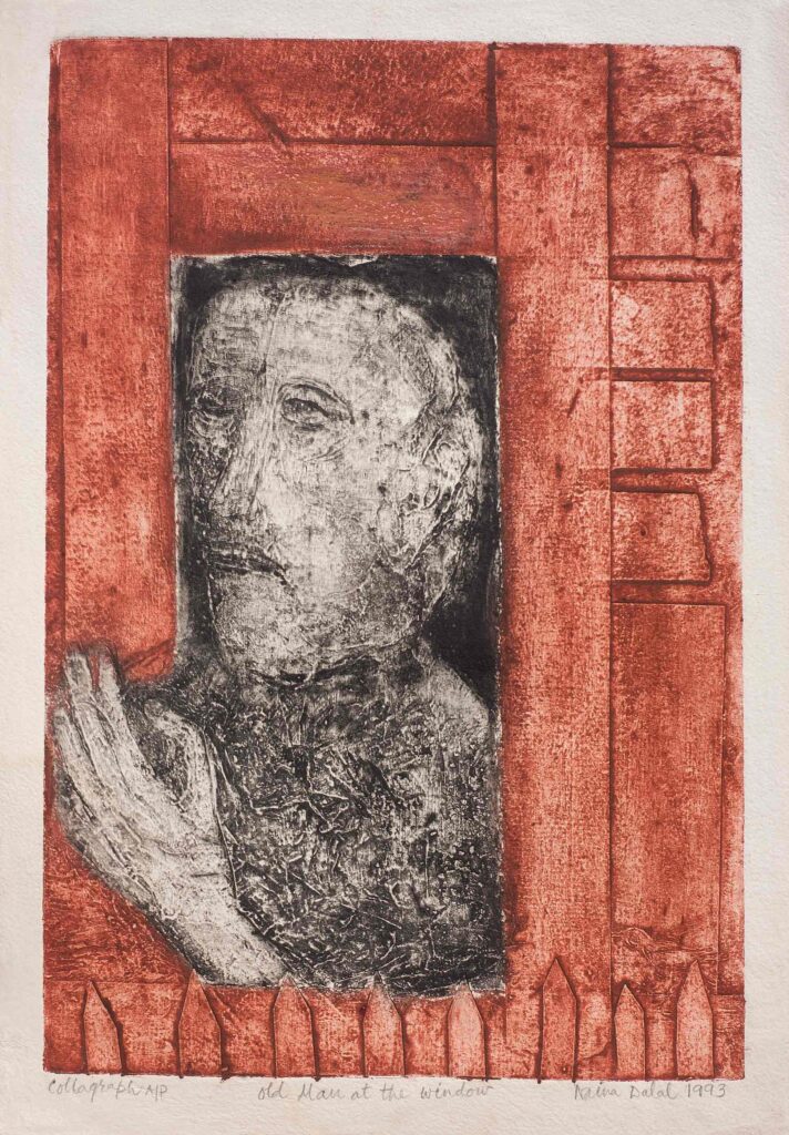 Old Man at the Window