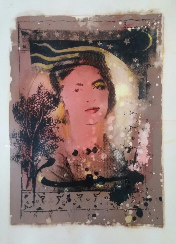 The Omen Cyanotype 