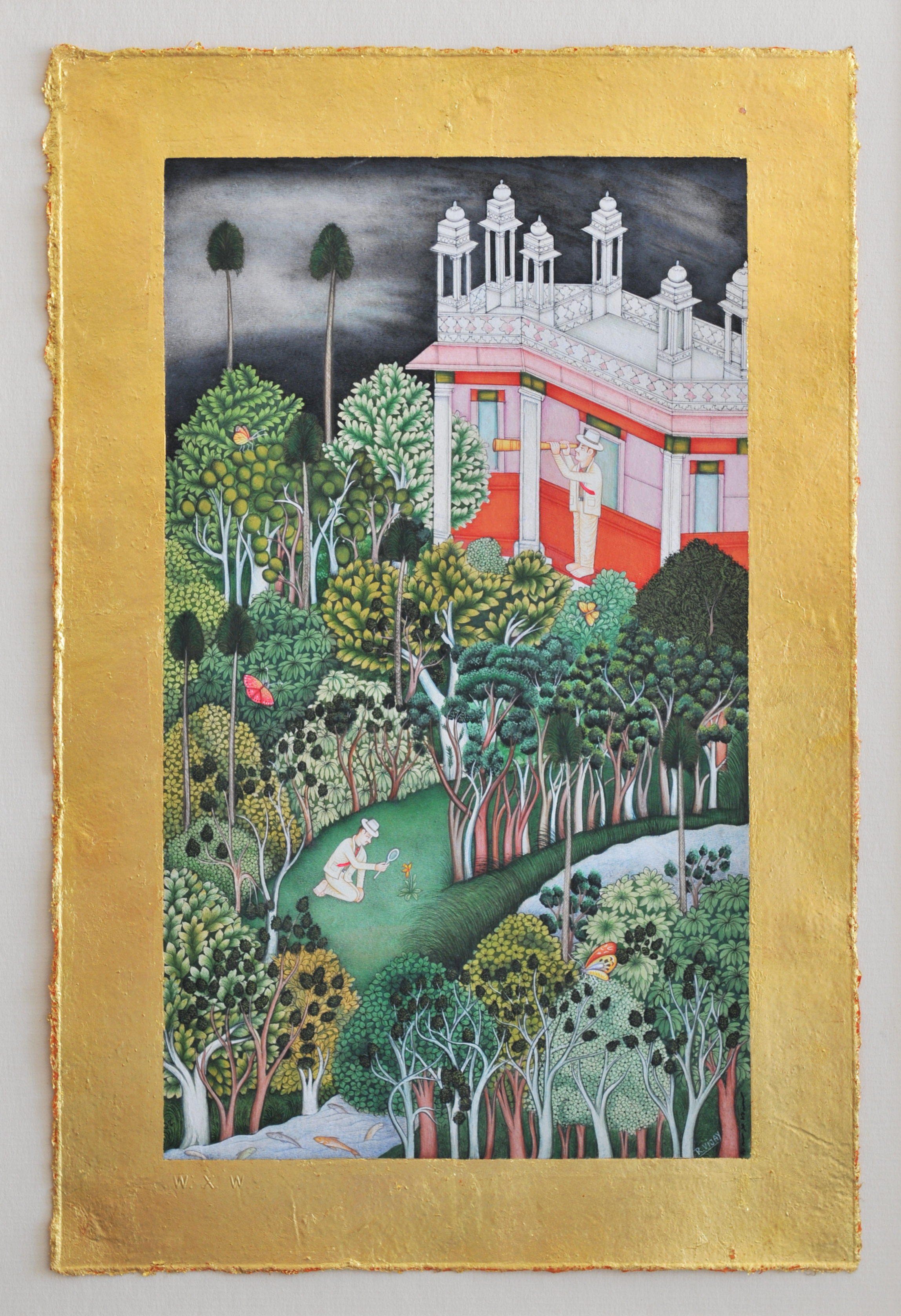 The Observationist in a Stolen Garden  