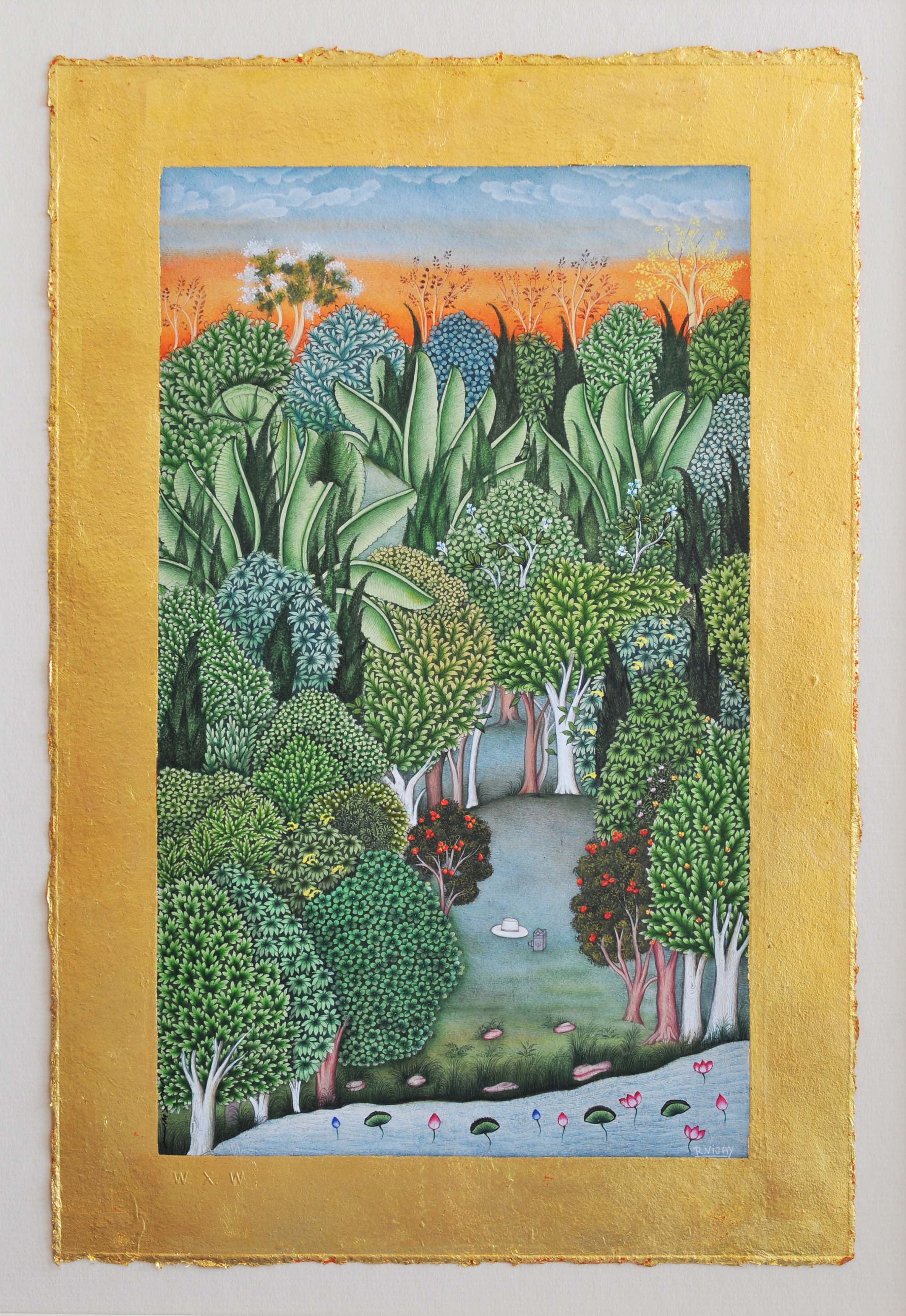 The Observationist in a Stolen Garden  
