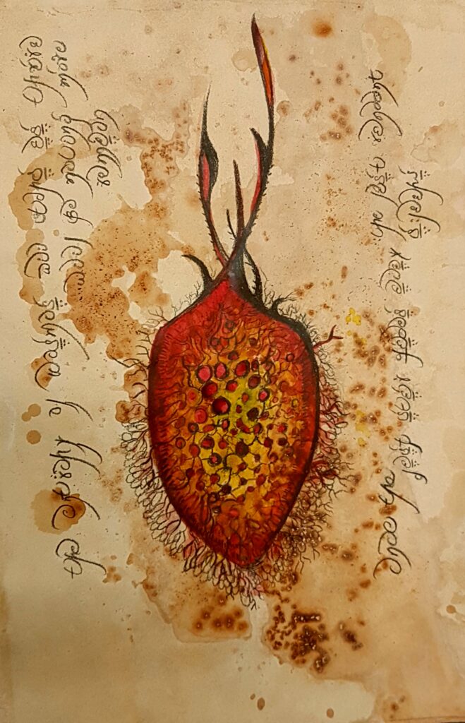 Lainika, Story of Microbes IV