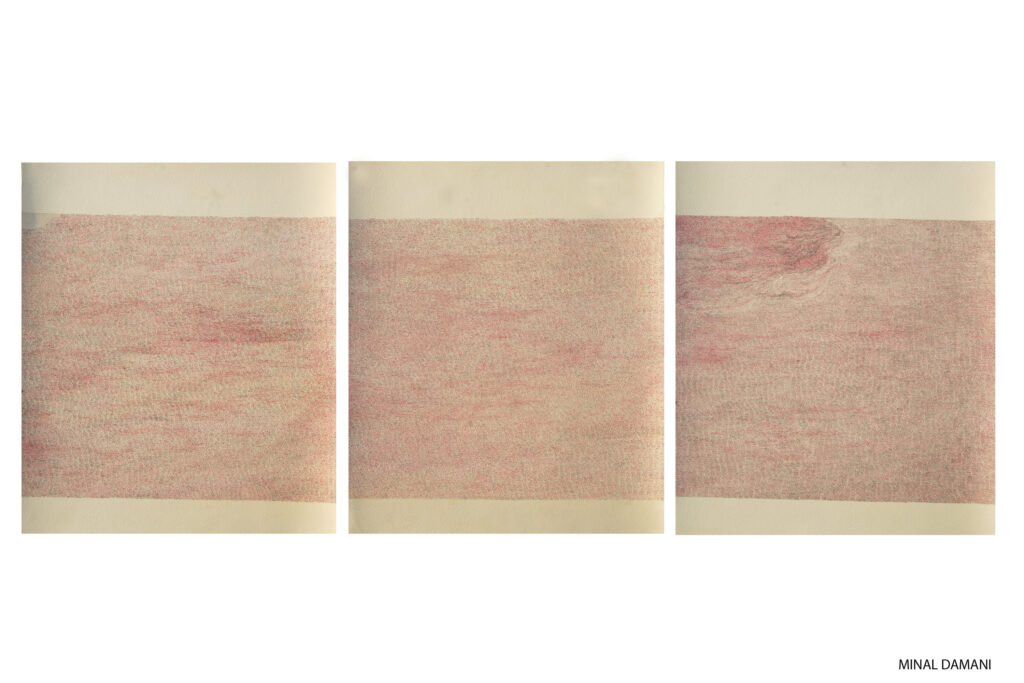 Three Empty Drawings (Set of 3)