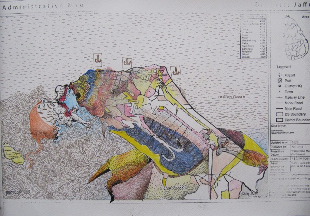 Jaffna Map..Fishbook-Anchors 