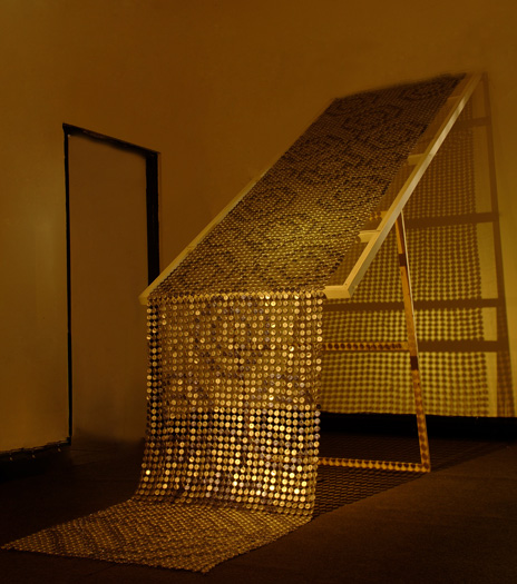 A Handmade Saree
