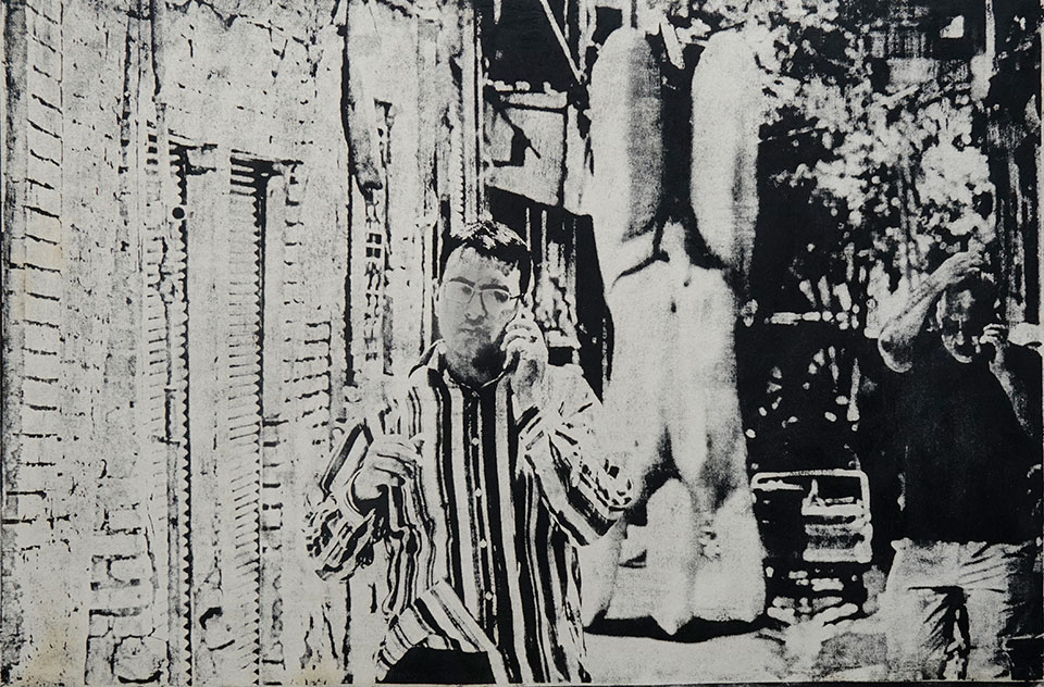 Tehran Oudlajan Street