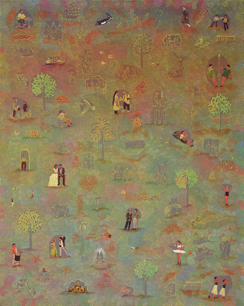 Imagined Paradises