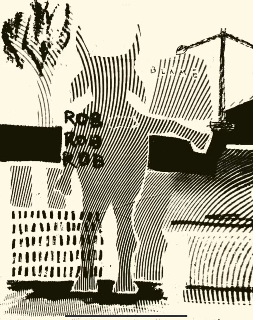 Rob and Blame