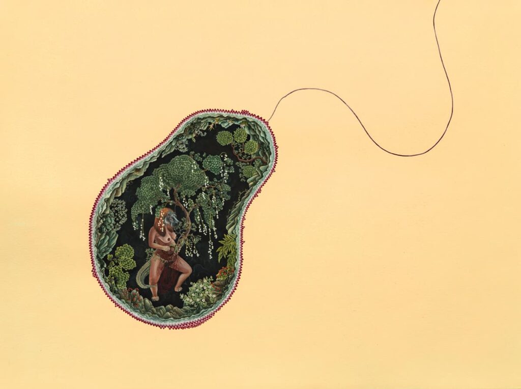 When a Tree Grew Out of Her Womb