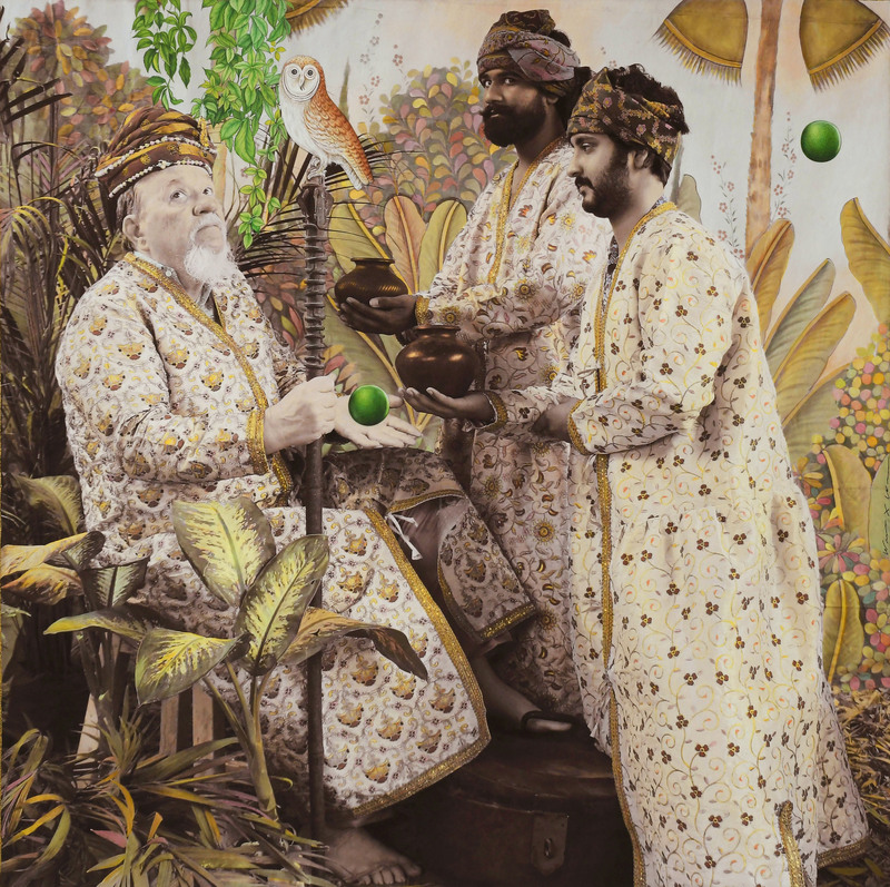 A Visitor to the Court 23