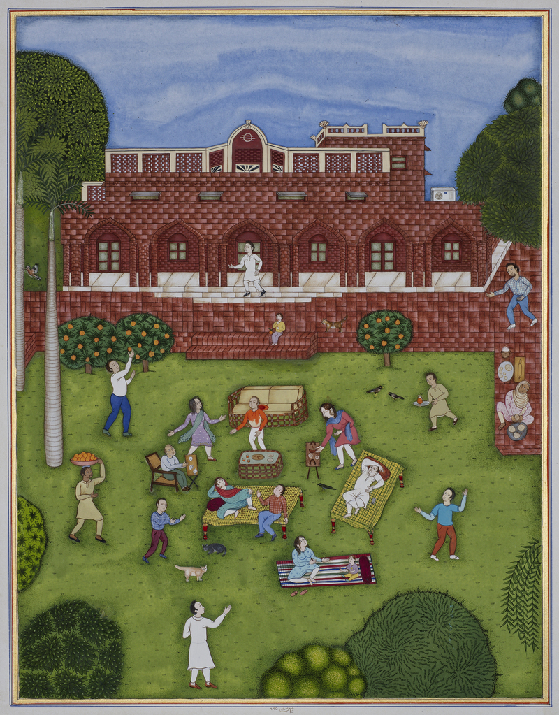 Sunny day at The Haveli 