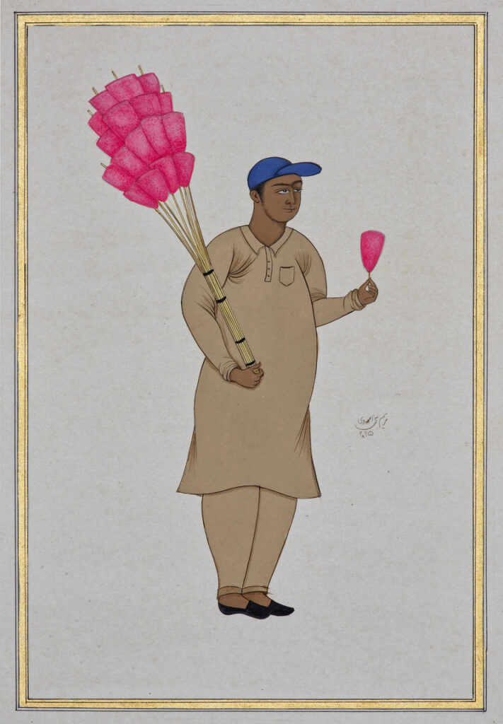  Cotton Candy Seller Year