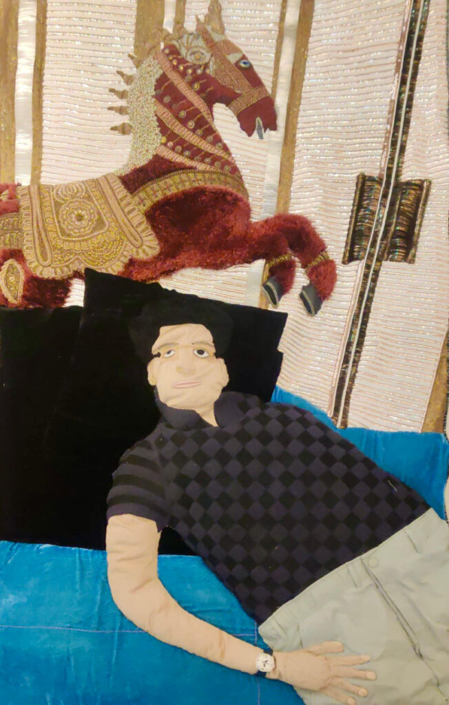 Were you drinking last night ?