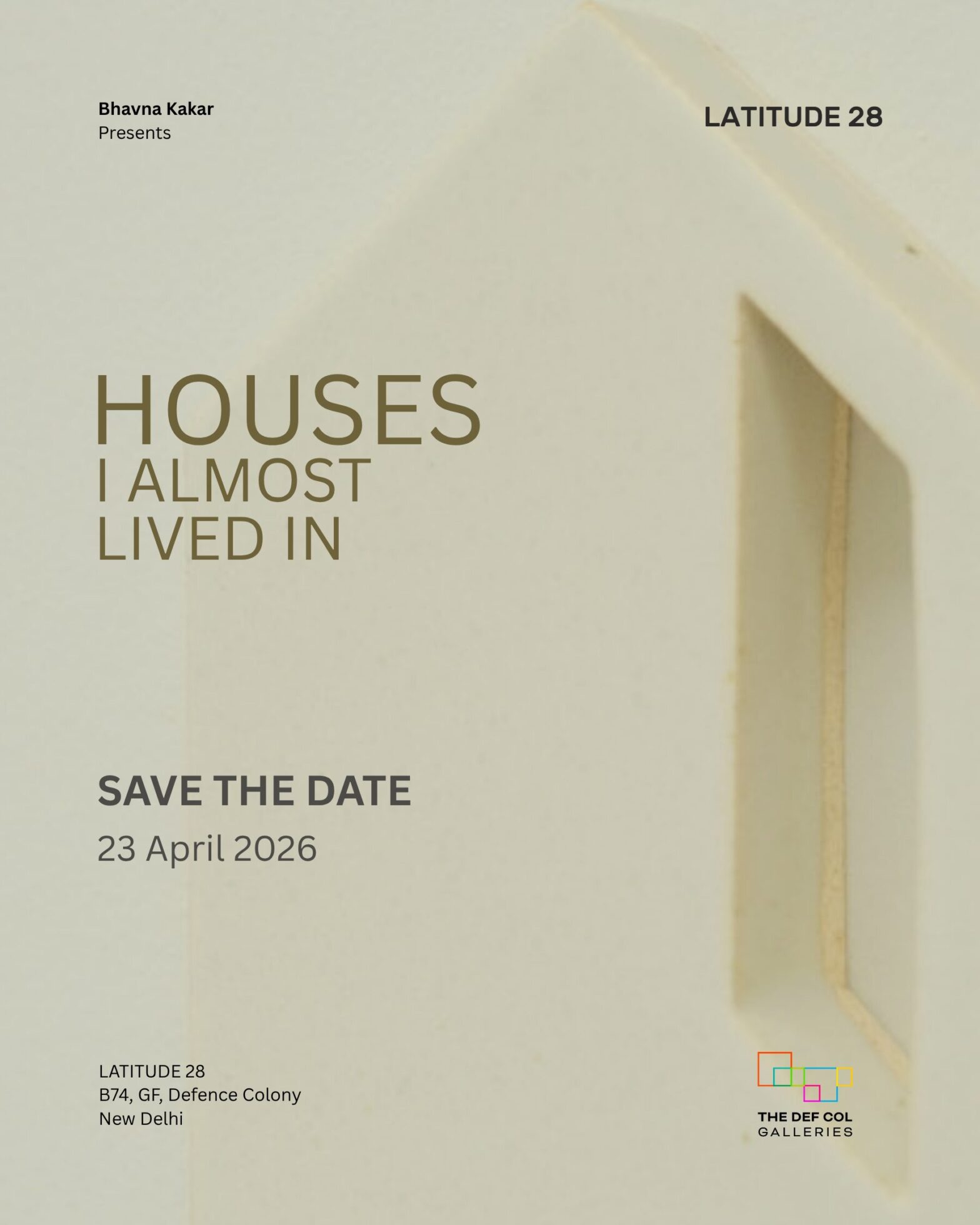 Houses I Almost Lived In