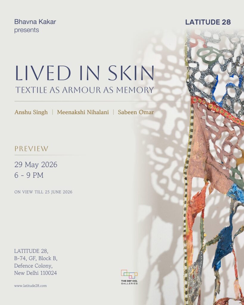 Lived-in Skin: Textile as Armour as Memory 