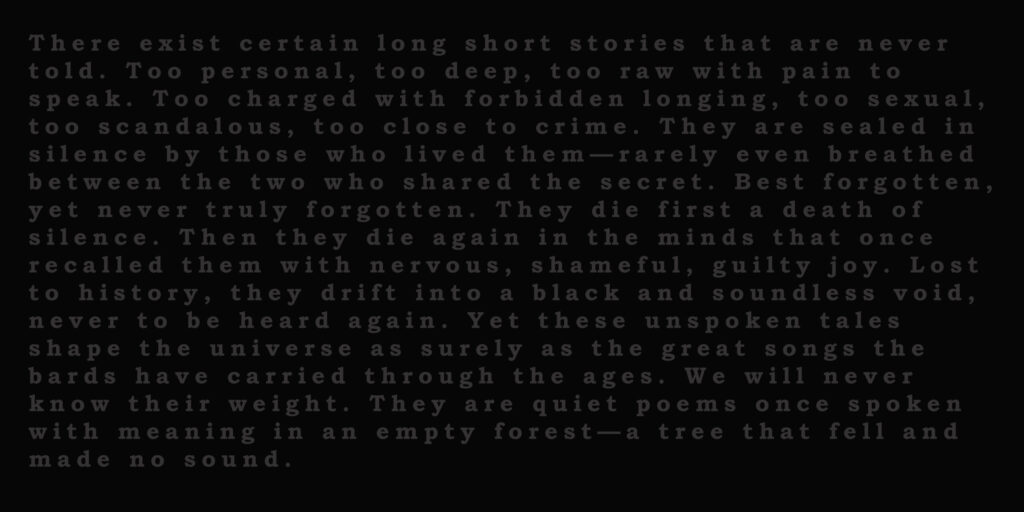 Long Short Stories #3